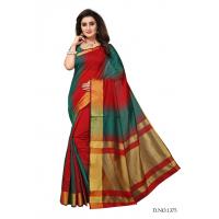 Cotton Silk Saree