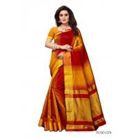 Cotton Silk Saree