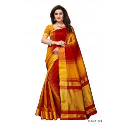 Cotton Silk Saree