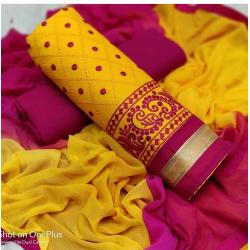 Cotton Salwar Suit